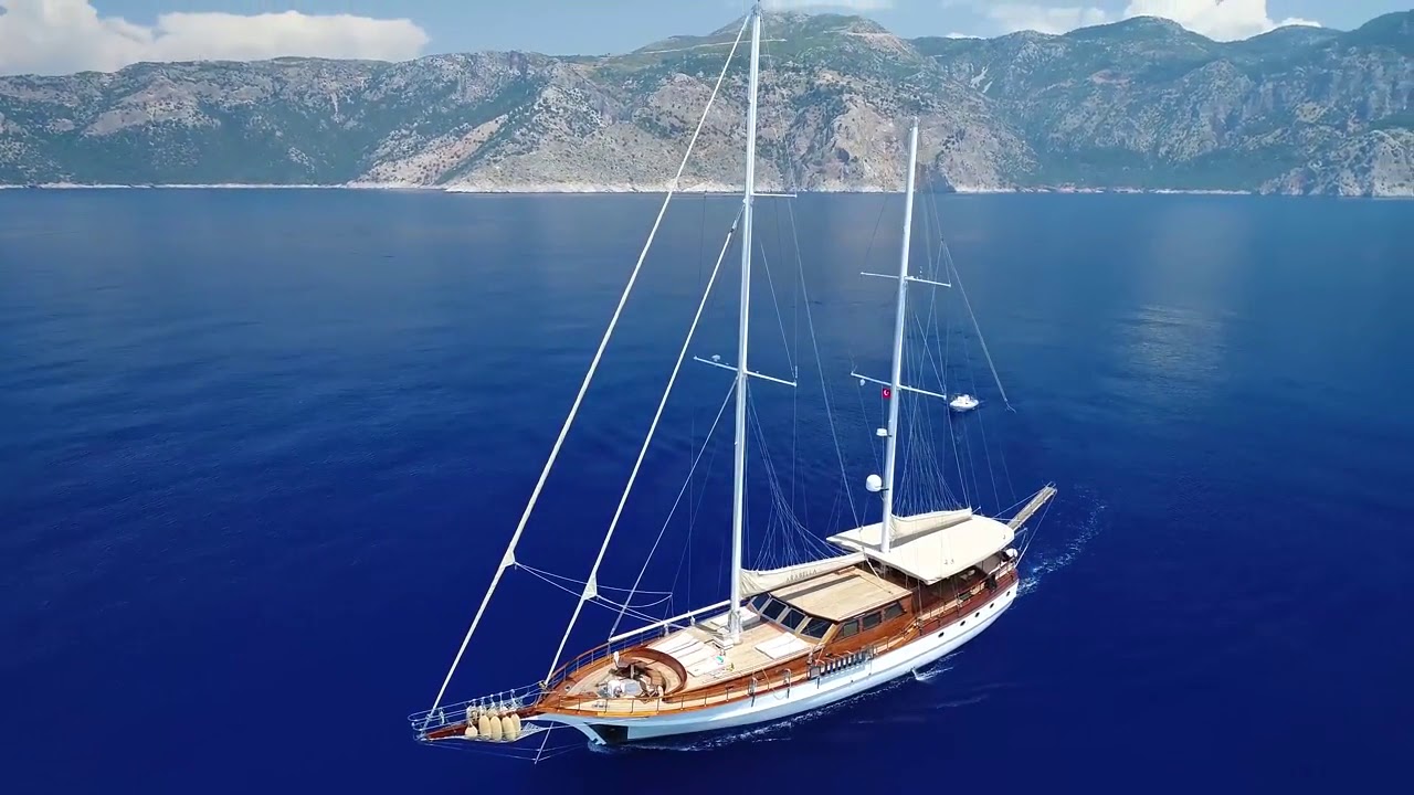 Luxury Sailing in Bodrum Yacht Charter for Your Trip