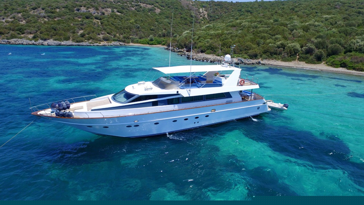 Частная яхта в Бодруме