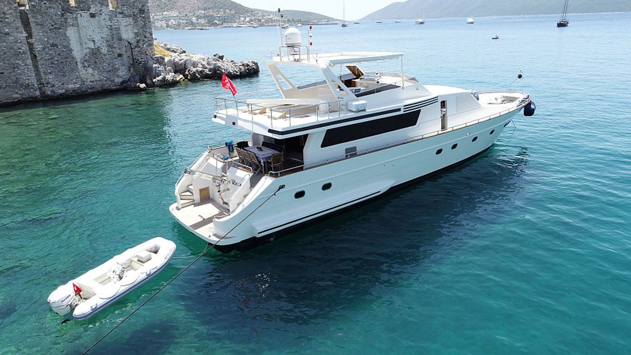Luxury Sailing in Bodrum Yacht Charter for Your Trip