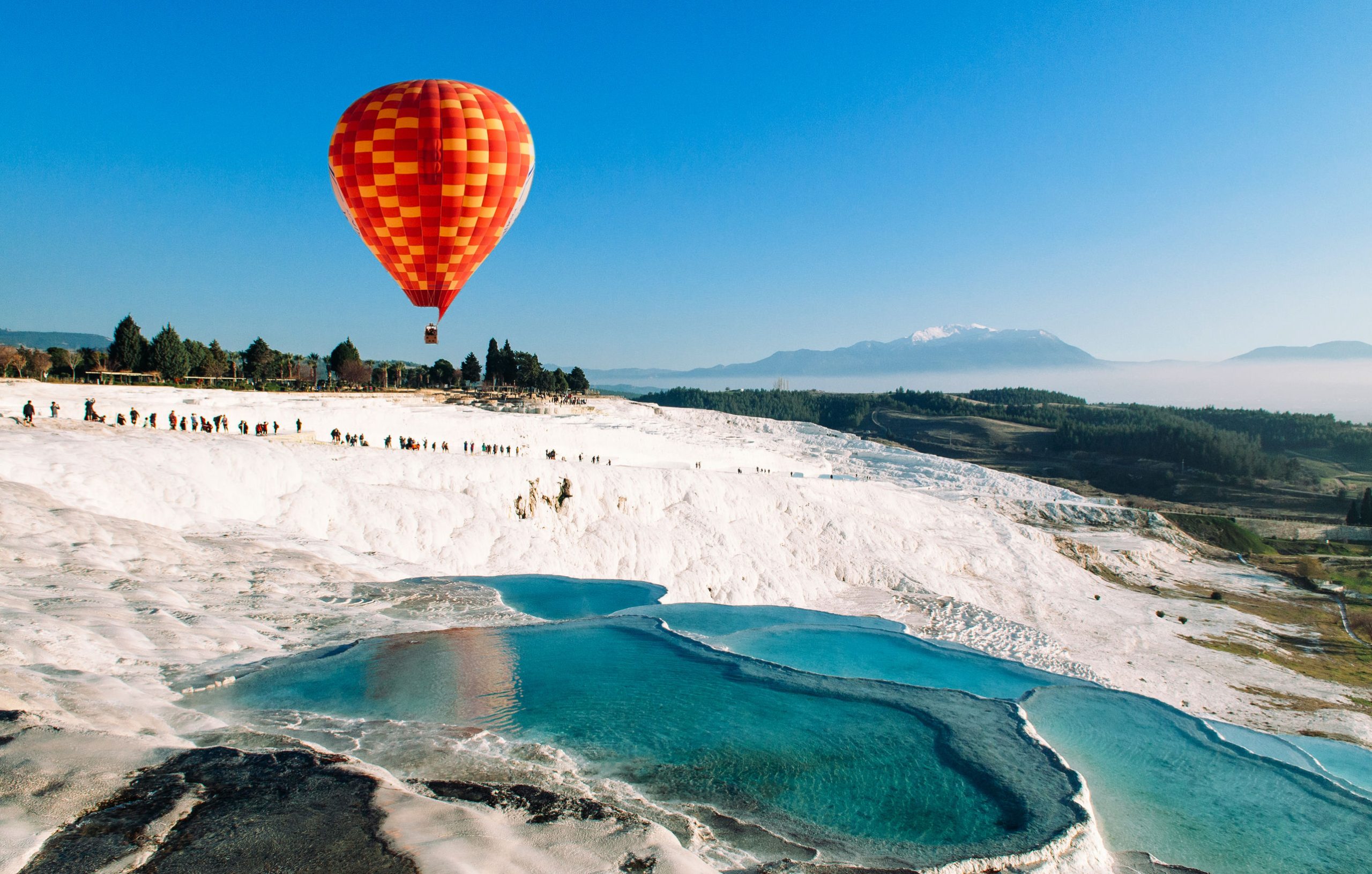 Fethiye to Pamukkale and Ephesus Tour