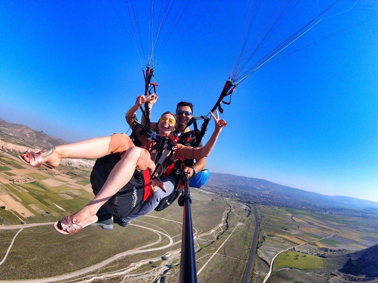 Параглайдинг в Каппадокии
