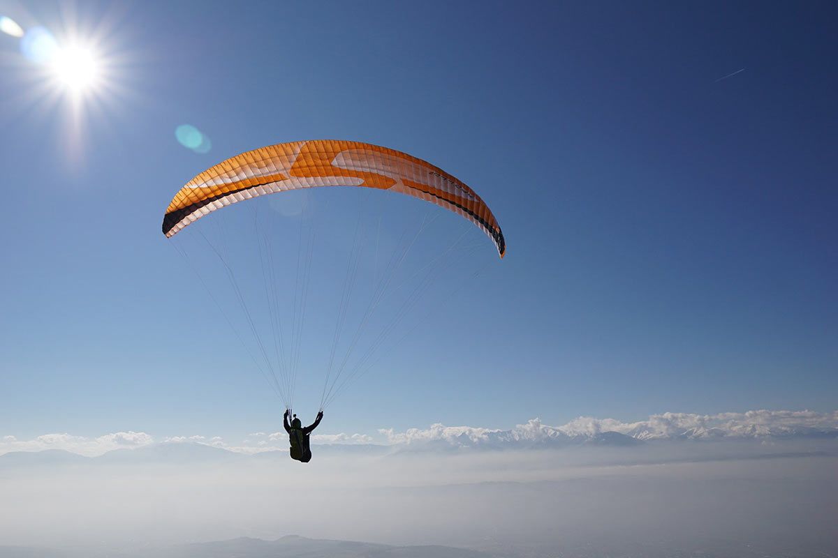 Paragliding in Cappadocia