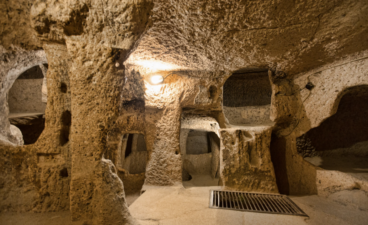 Зелёный тур по Каппадокии