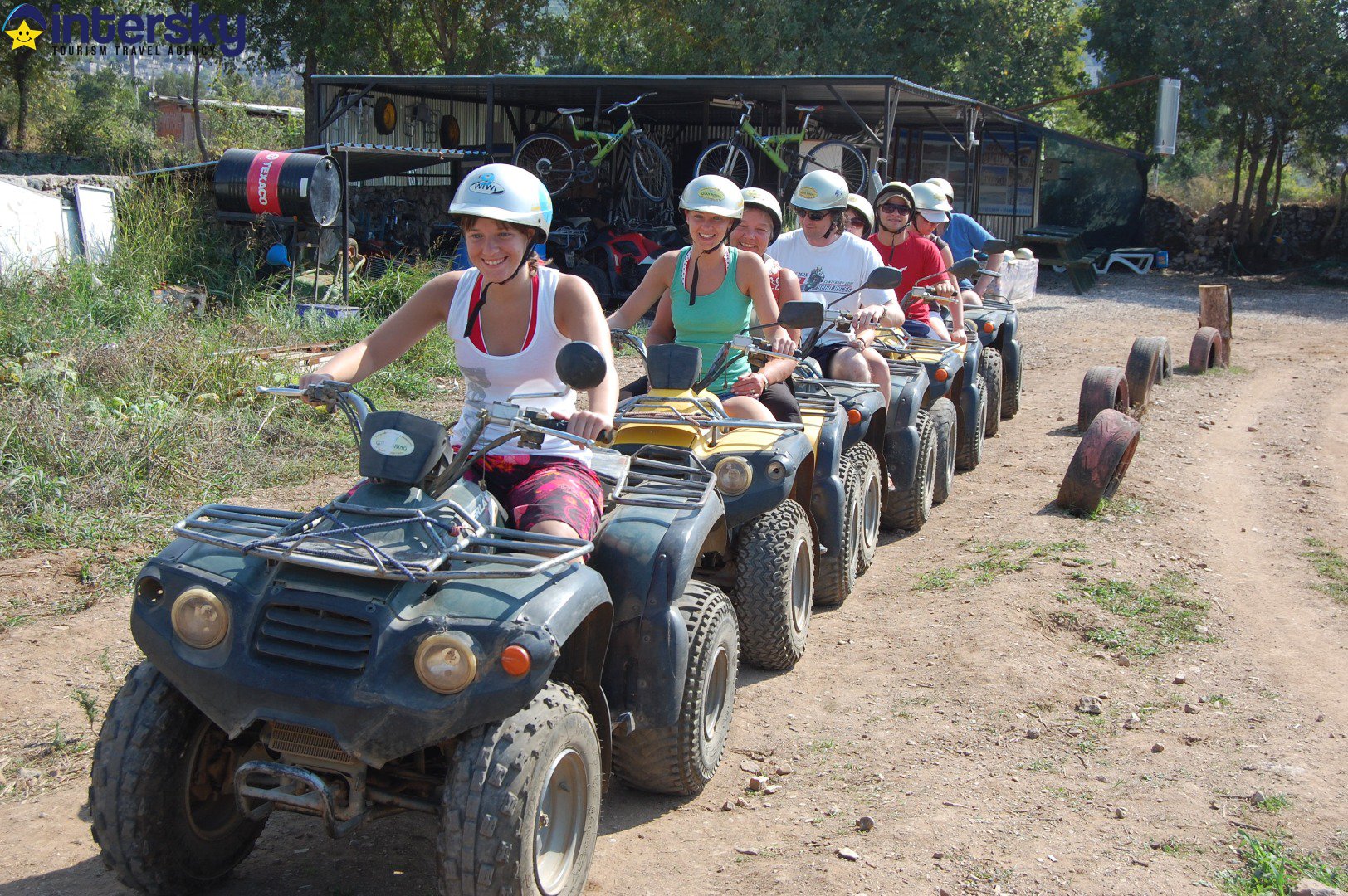 Сафари на квадроциклах в Фетхие