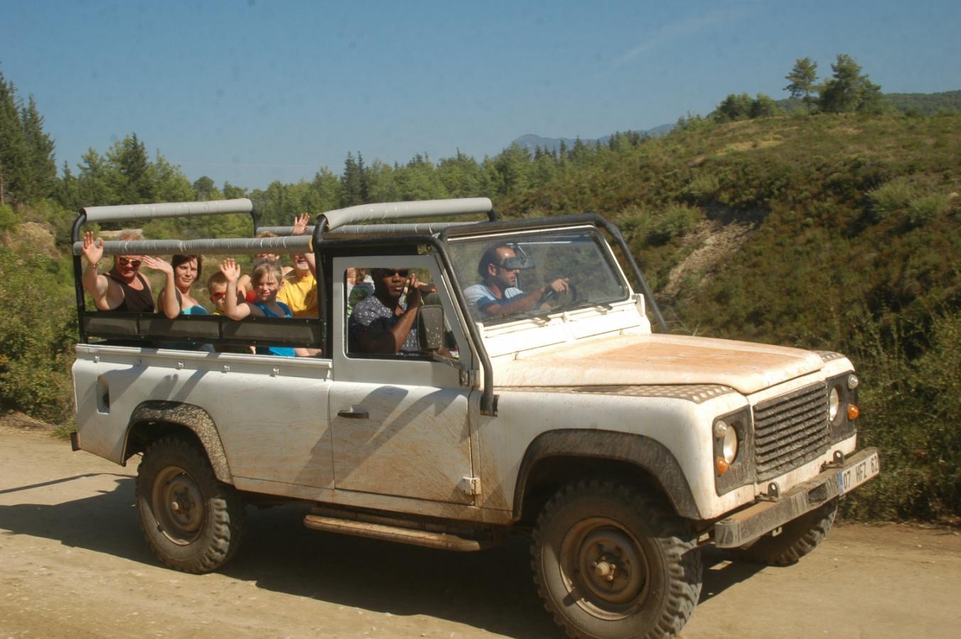 Bodrum Jeep Safari Thrilling Off-Road Adventure Tour