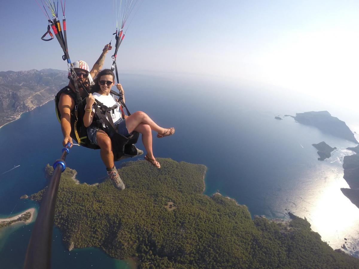 Параглайдинг в Бодруме