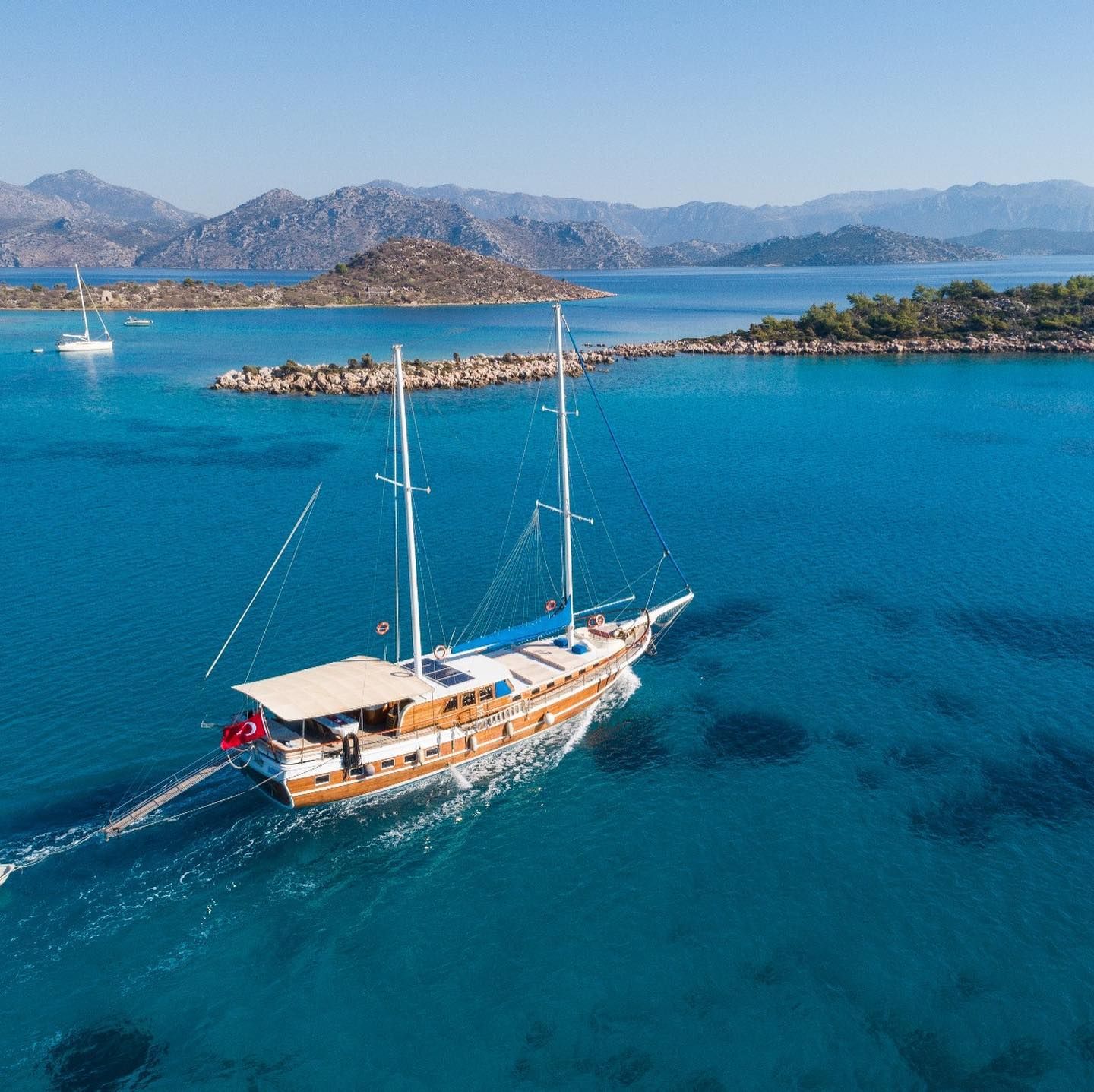 Морская прогулка в Бодруме