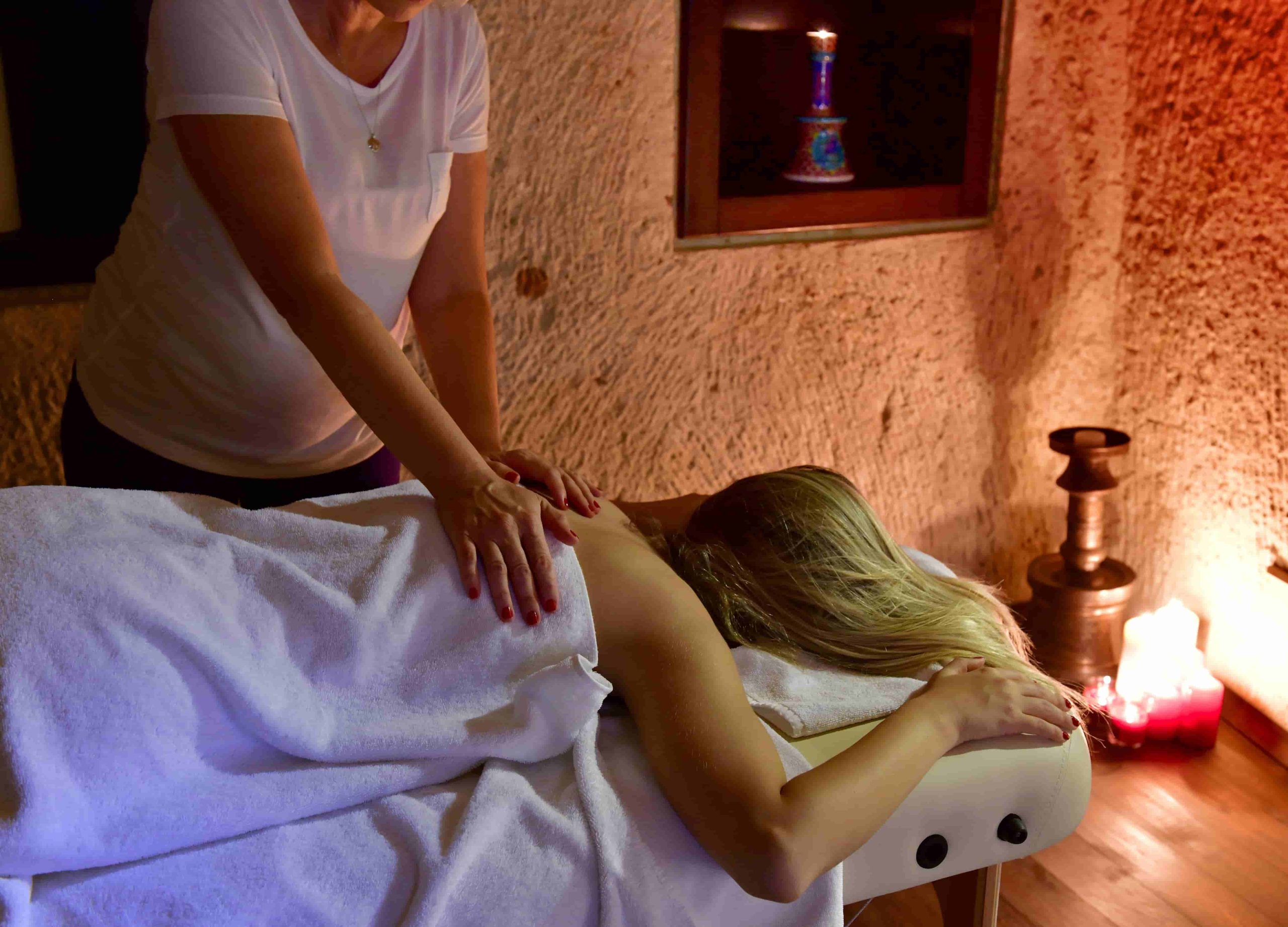 Турецкая баня в Каппадокии