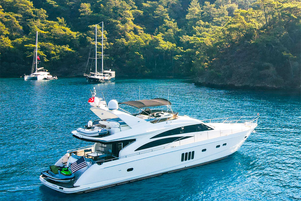 Private yacht charter in Trabzon