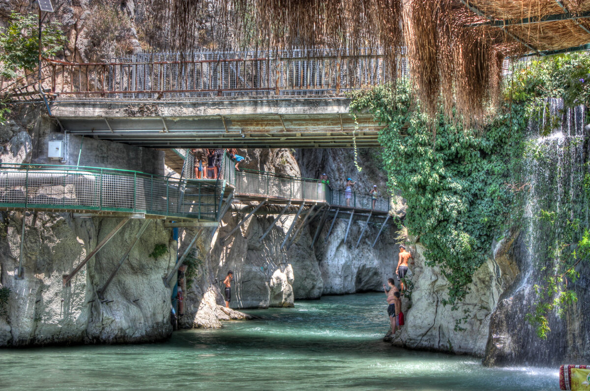 Экскурсия в Саклыкент из Фетхие