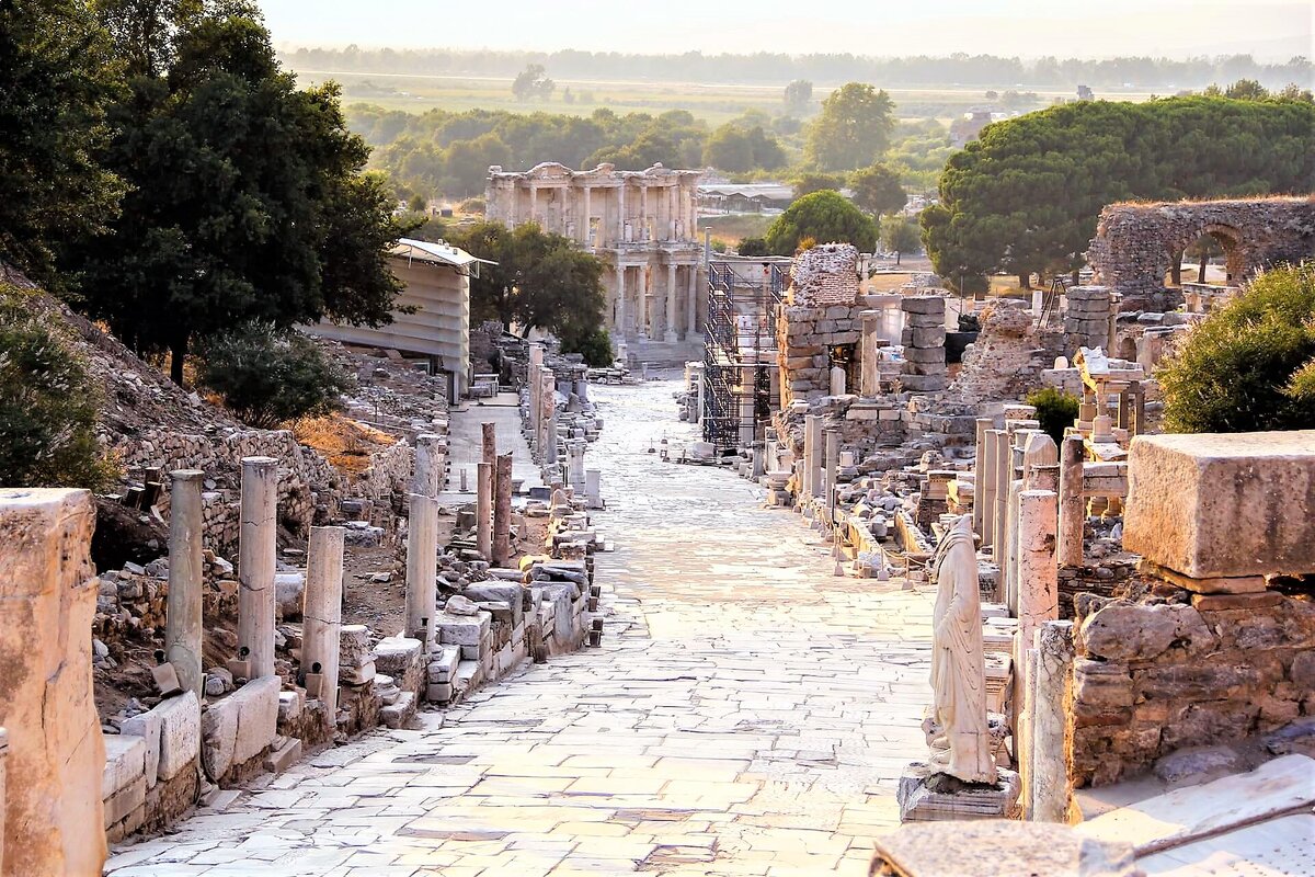Экскурсия в Эфес из Фетхие