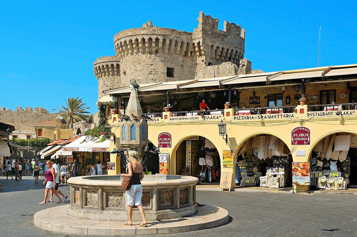 Fethiye to Rhodes Ferry