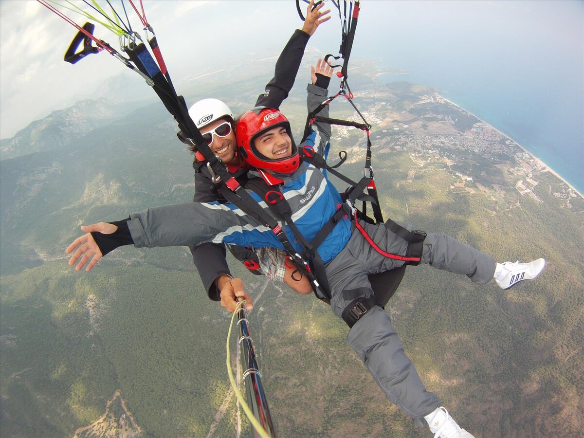 Параглайдинг в Бодруме