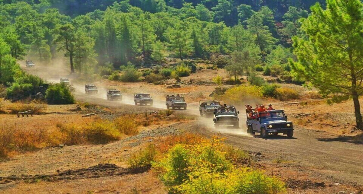 Bodrum Jeep Safari Thrilling Off-Road Adventure Tour