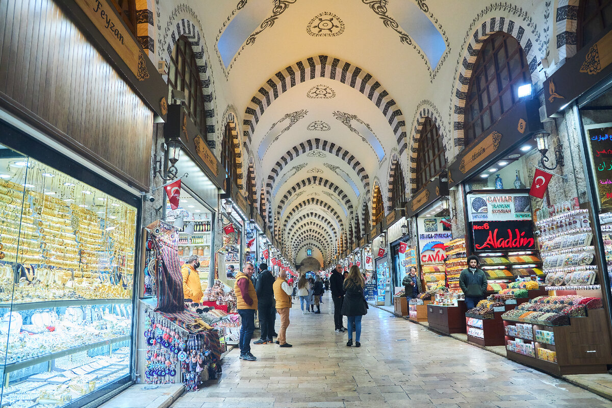 Экскурсия из Бодрума в Стамбул