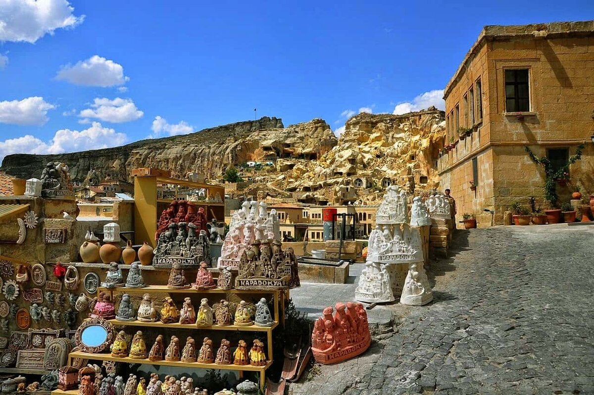 Красный тур по Каппадокии