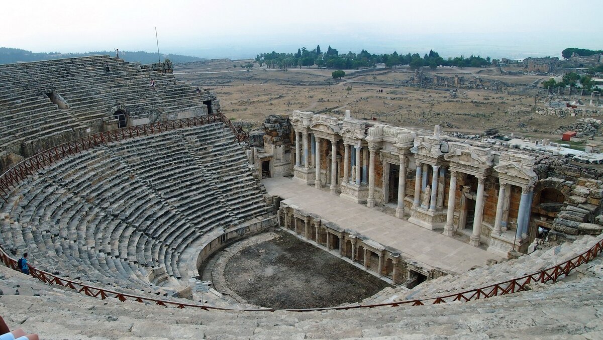 Fethiye to Pamukkale and Ephesus Tour
