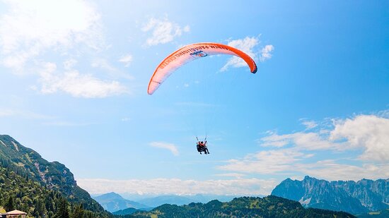 Paragliding in Bodrum
