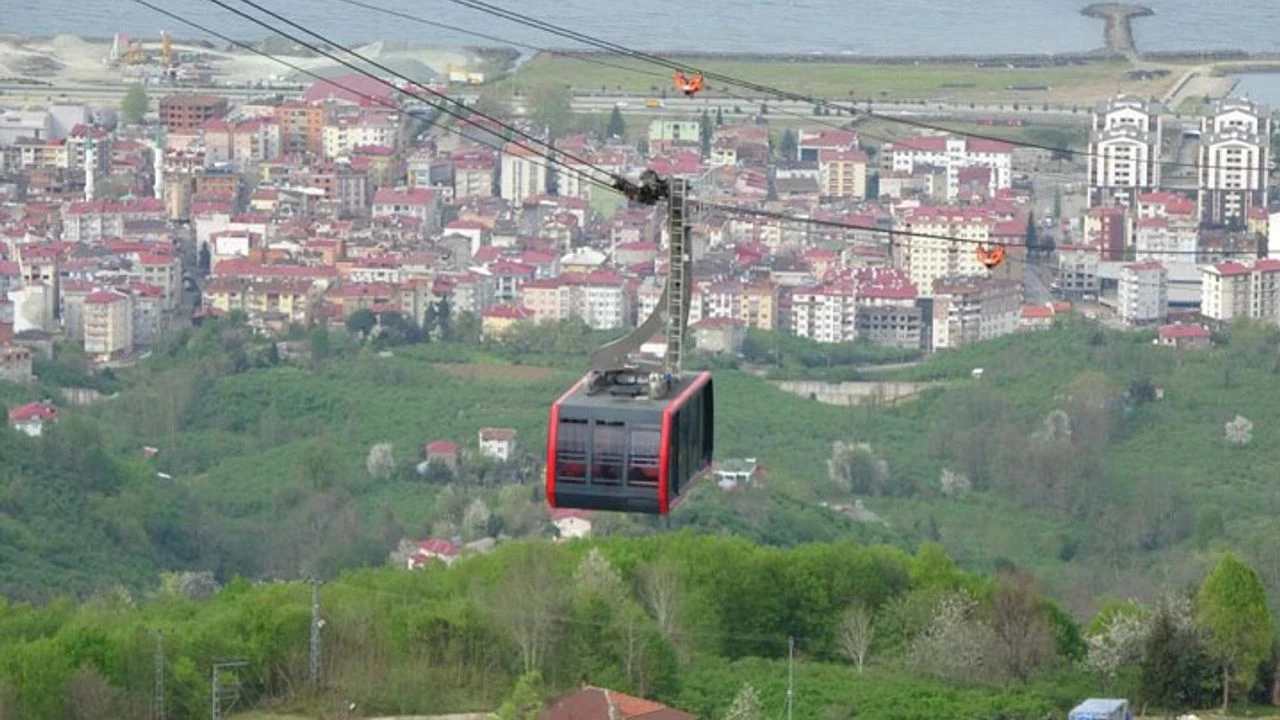 Kанатная дорога в Трабзоне