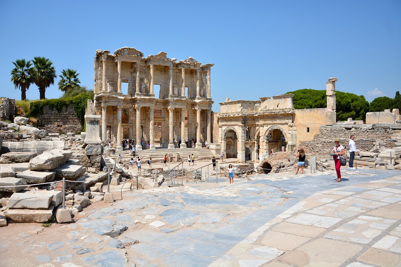 Fethiye to Pamukkale and Ephesus Tour