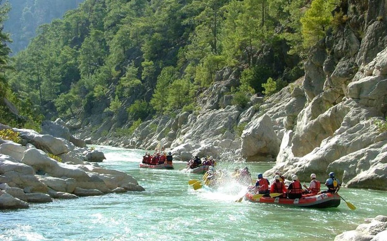 Rafting Bodrum Experience the Thrill of River Adventure