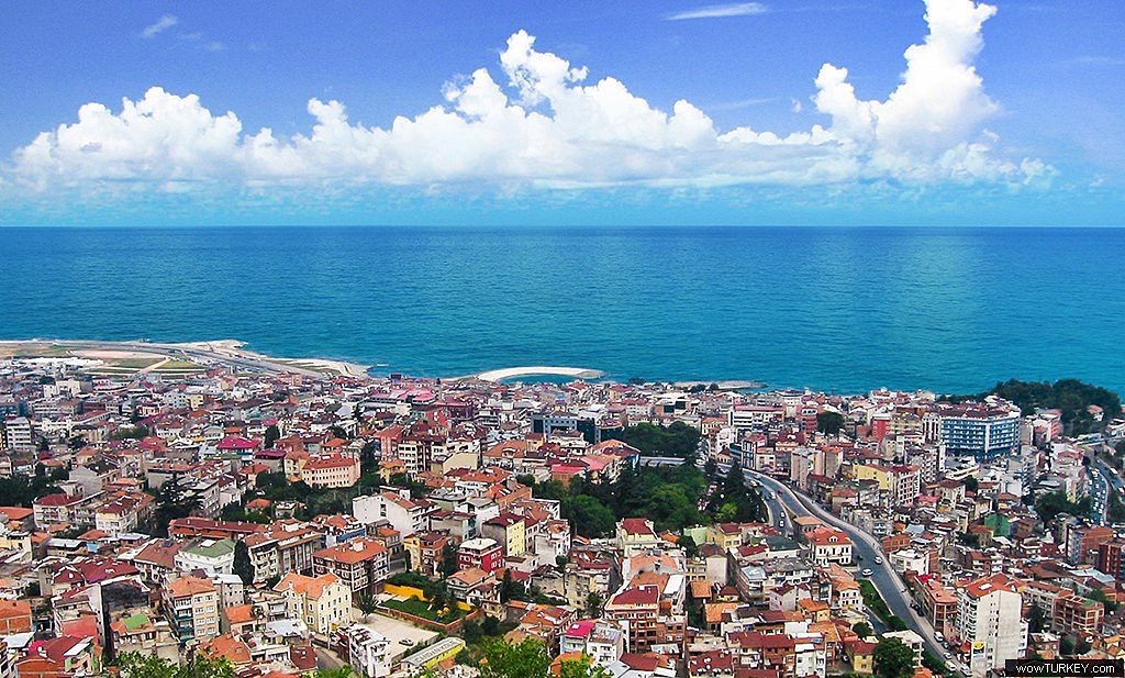 Прогулка на яхте в Трабзоне