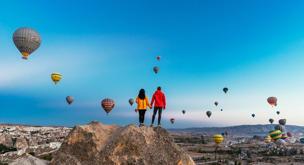 Cappadocia balloon festival
