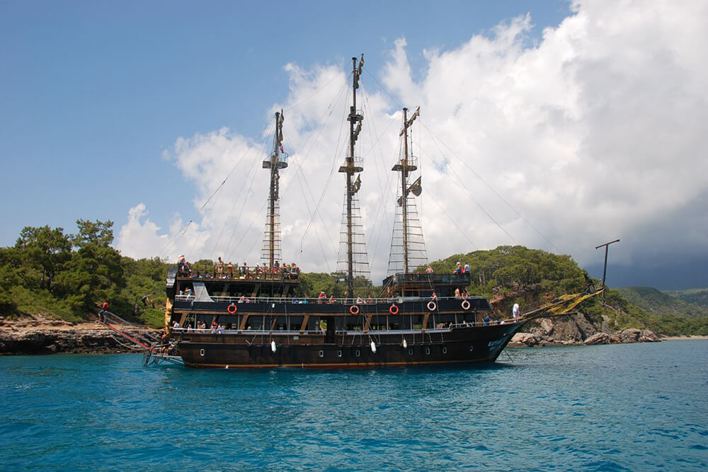 Pirate Bodrum Boat Trips Adventure Cruises and Tours