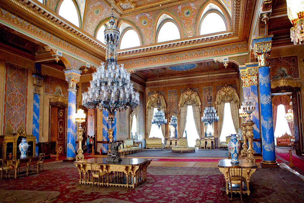 Экскурсия Два Континента Стамбул