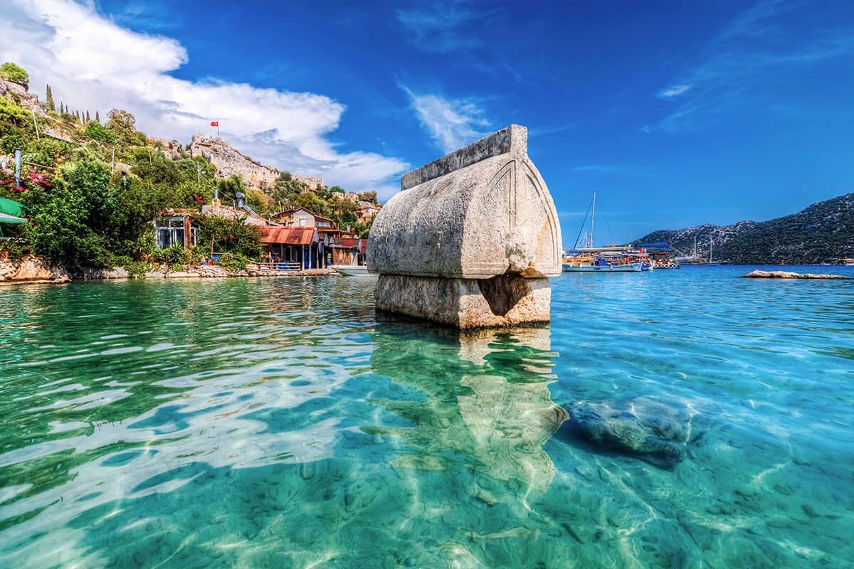 Day trip to Kekova Island from Kas