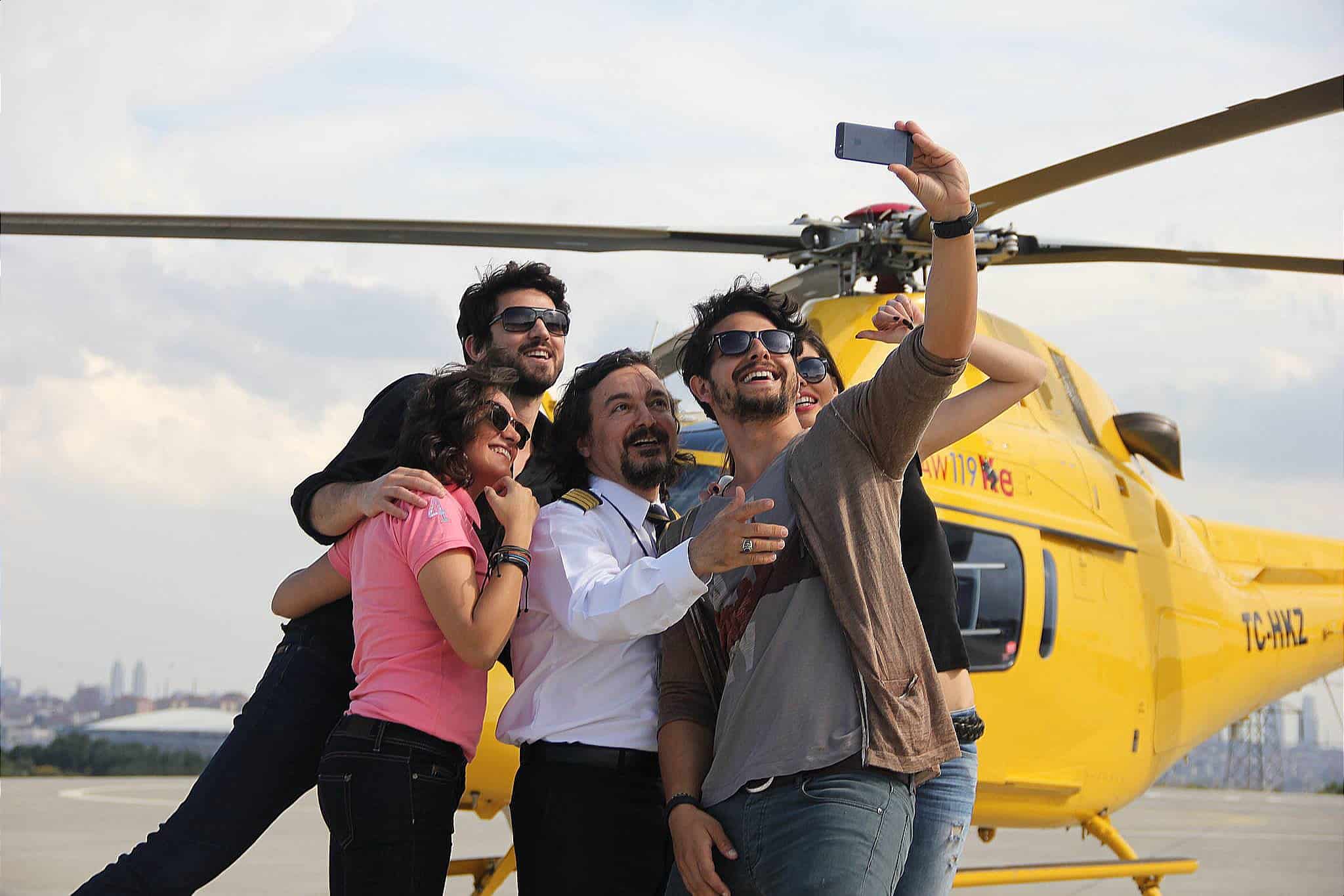 Вертолетная экскурсия по Стамбулу | Насладитесь панорамными видами города