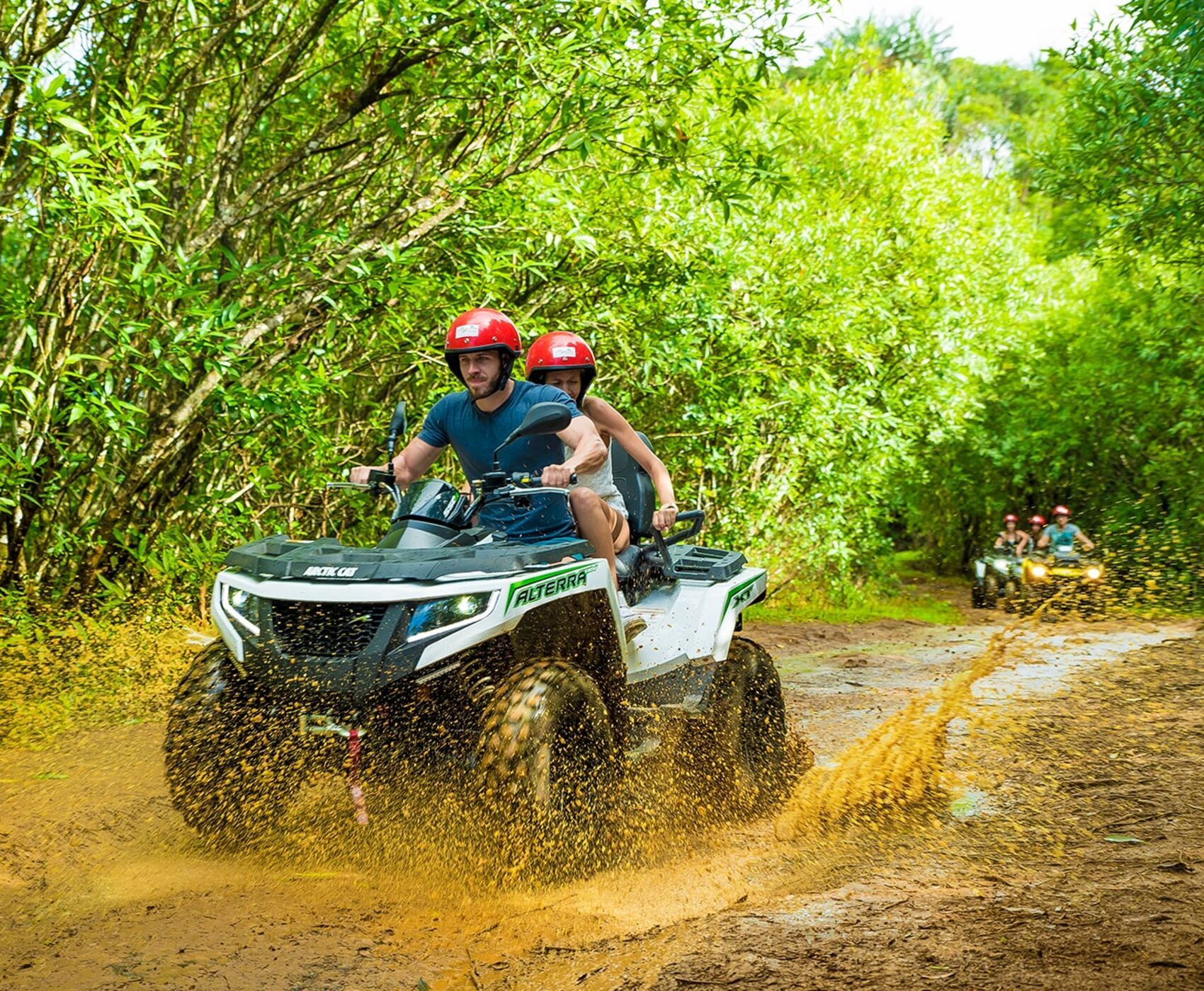 Istanbul Quad Bike Safari