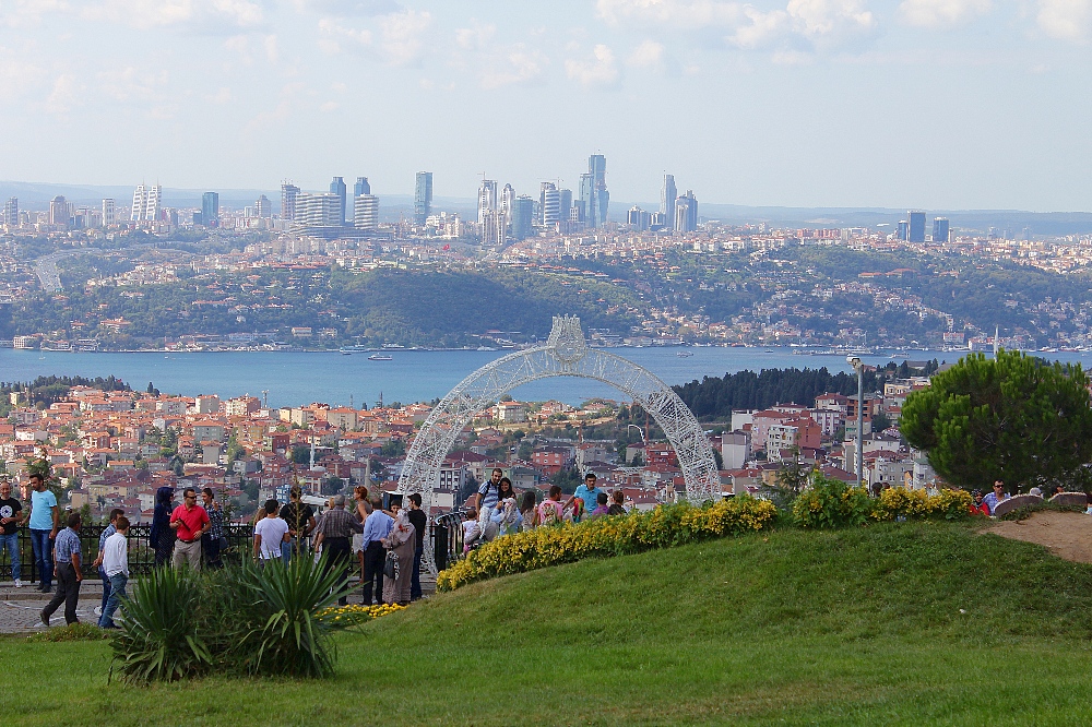 Экскурсия Два Континента Стамбул