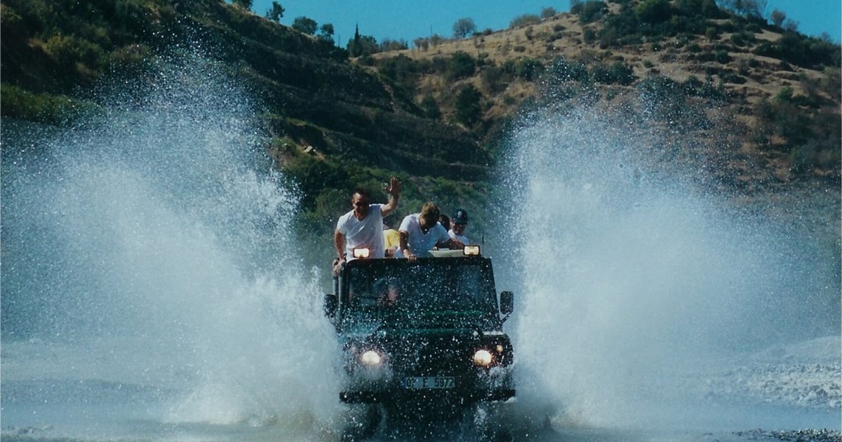 Джип-сафари в Дидиме