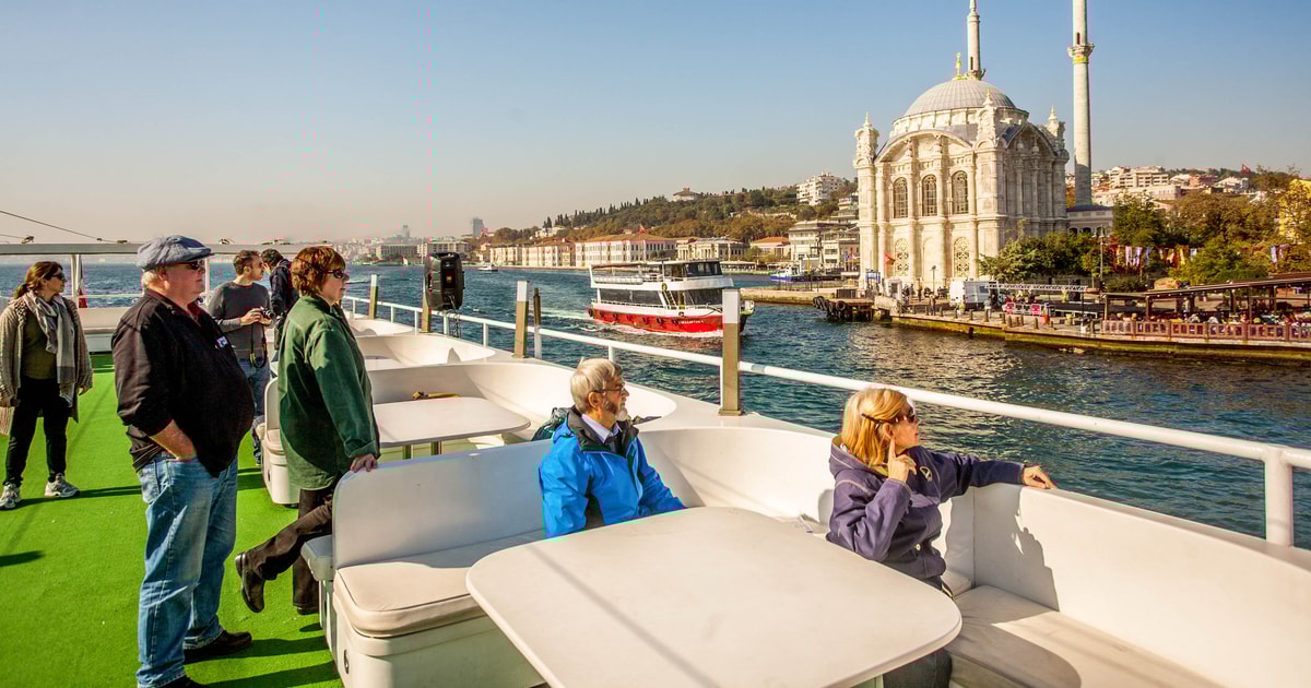 Экскурсия на лодке по Стамбулу | Исследуйте Босфор со стилем