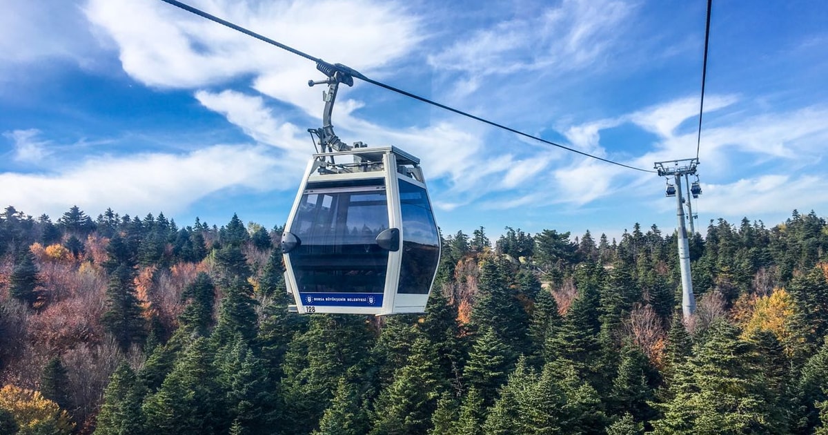 Тур в Бурсу из Стамбула