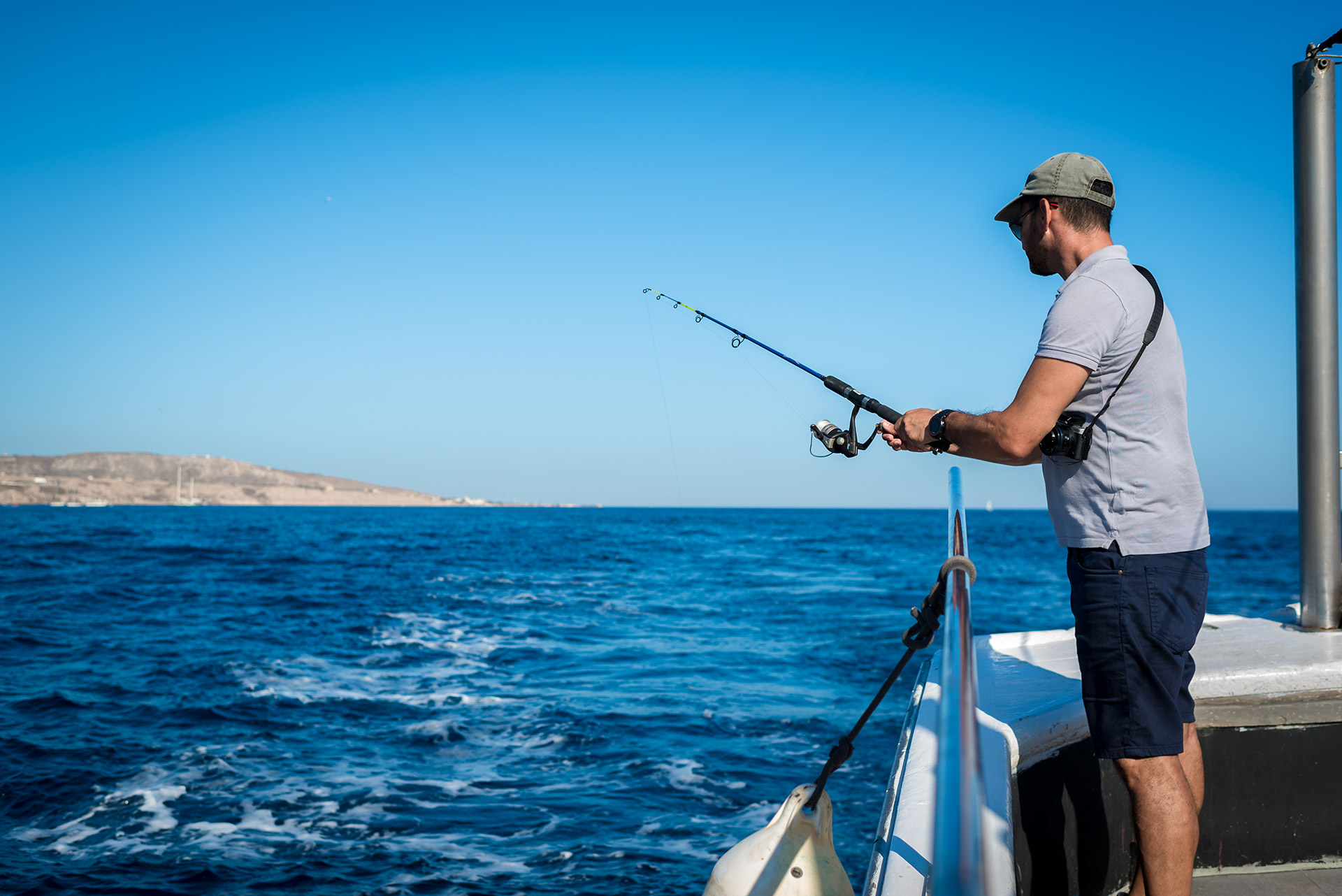Fishing in Kas