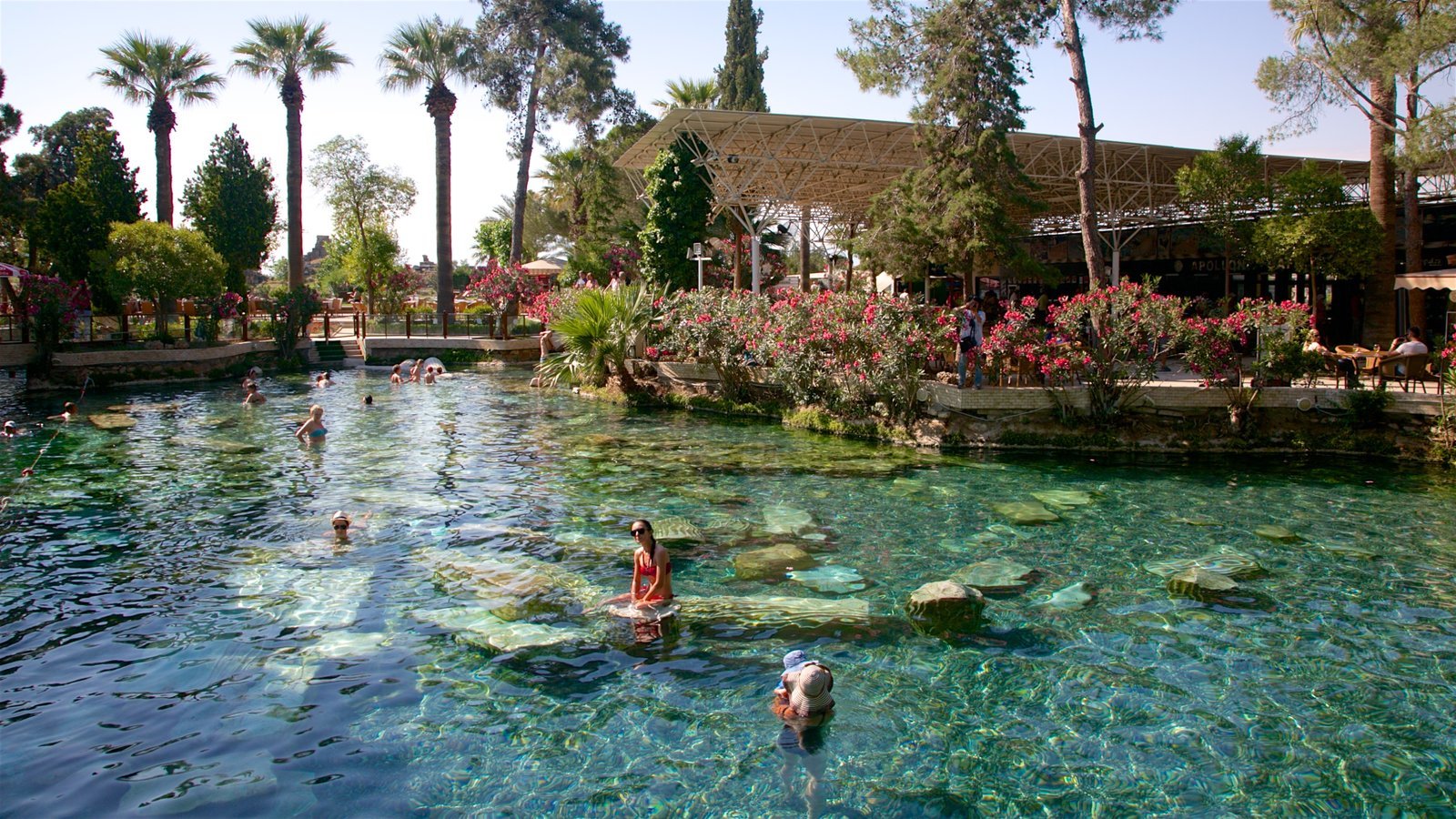 Pamukkale from Didim