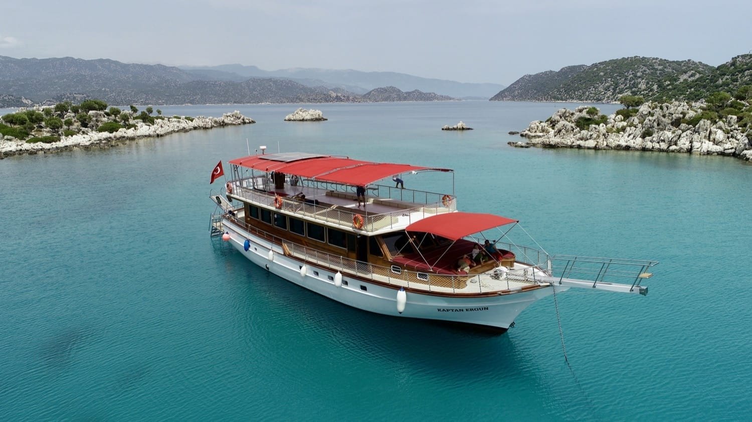 Day trip to Kekova Island from Kas
