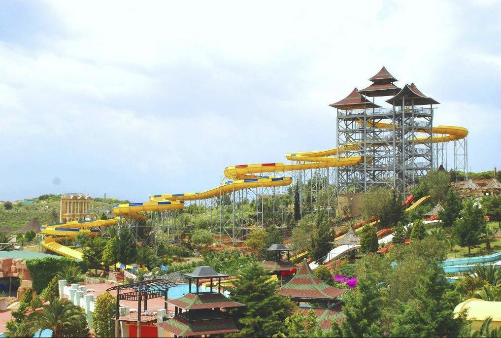 Аквапарк в Дидиме