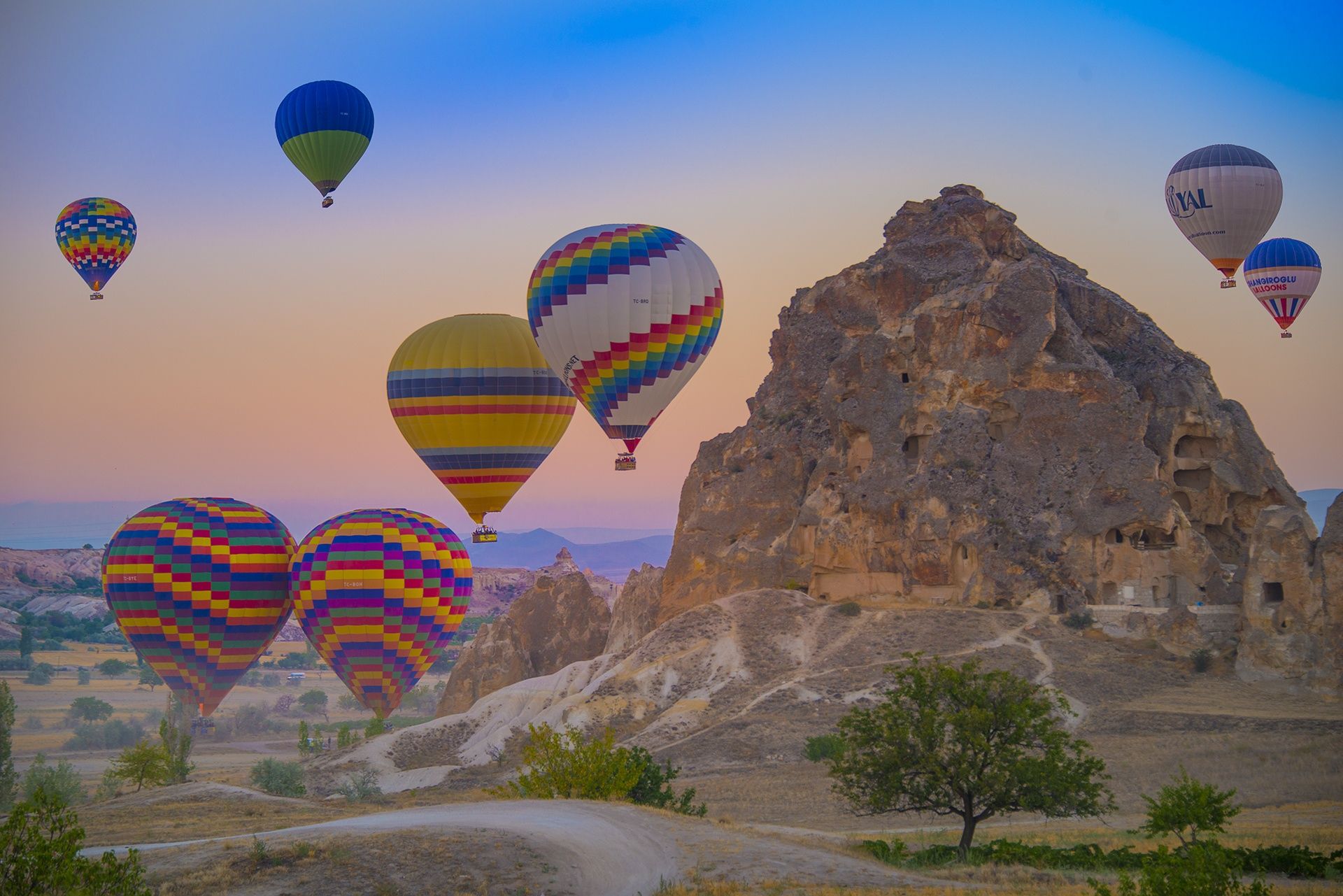 Экскурсия из Дидима в Каппадокию