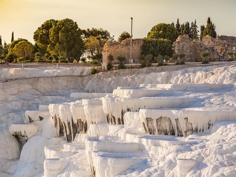 Pamukkale from Didim