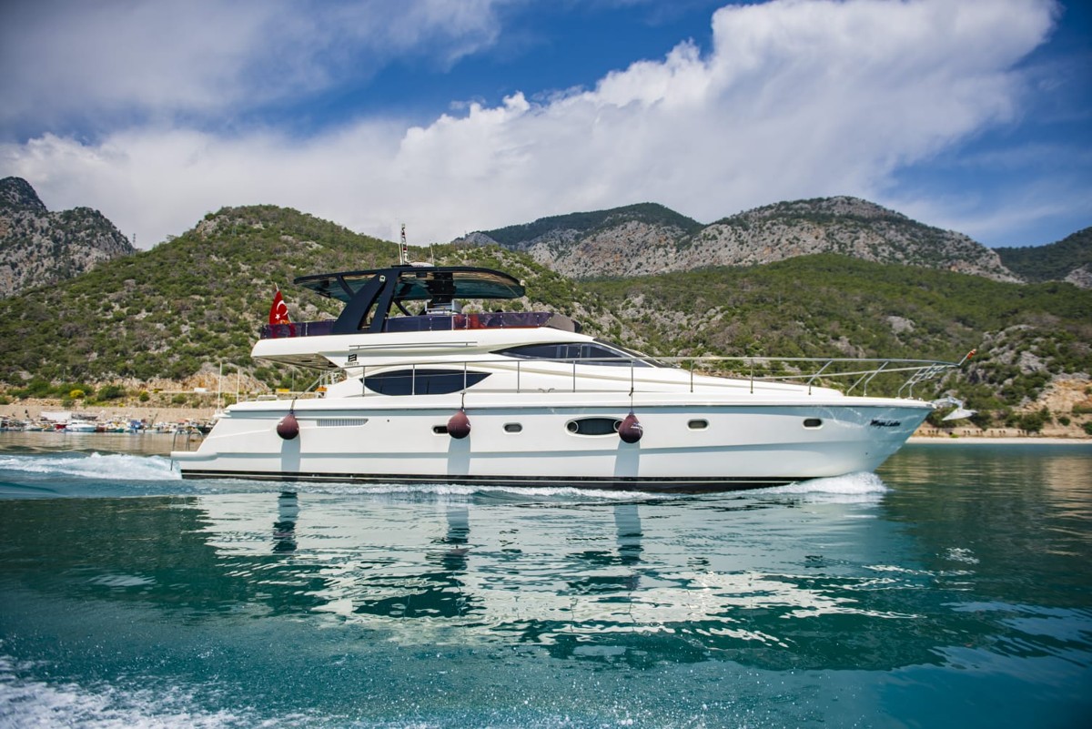 Аренда Яхты В Анталии