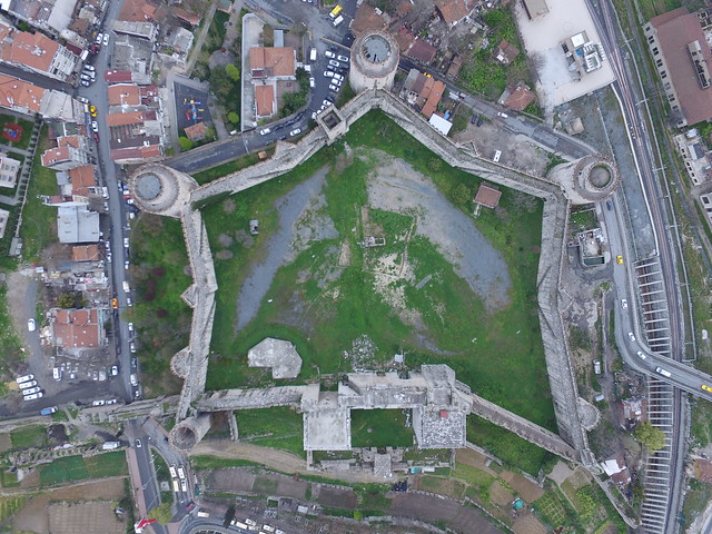 Мечеть Сулеймание и крепость Йедикуле Стамбул