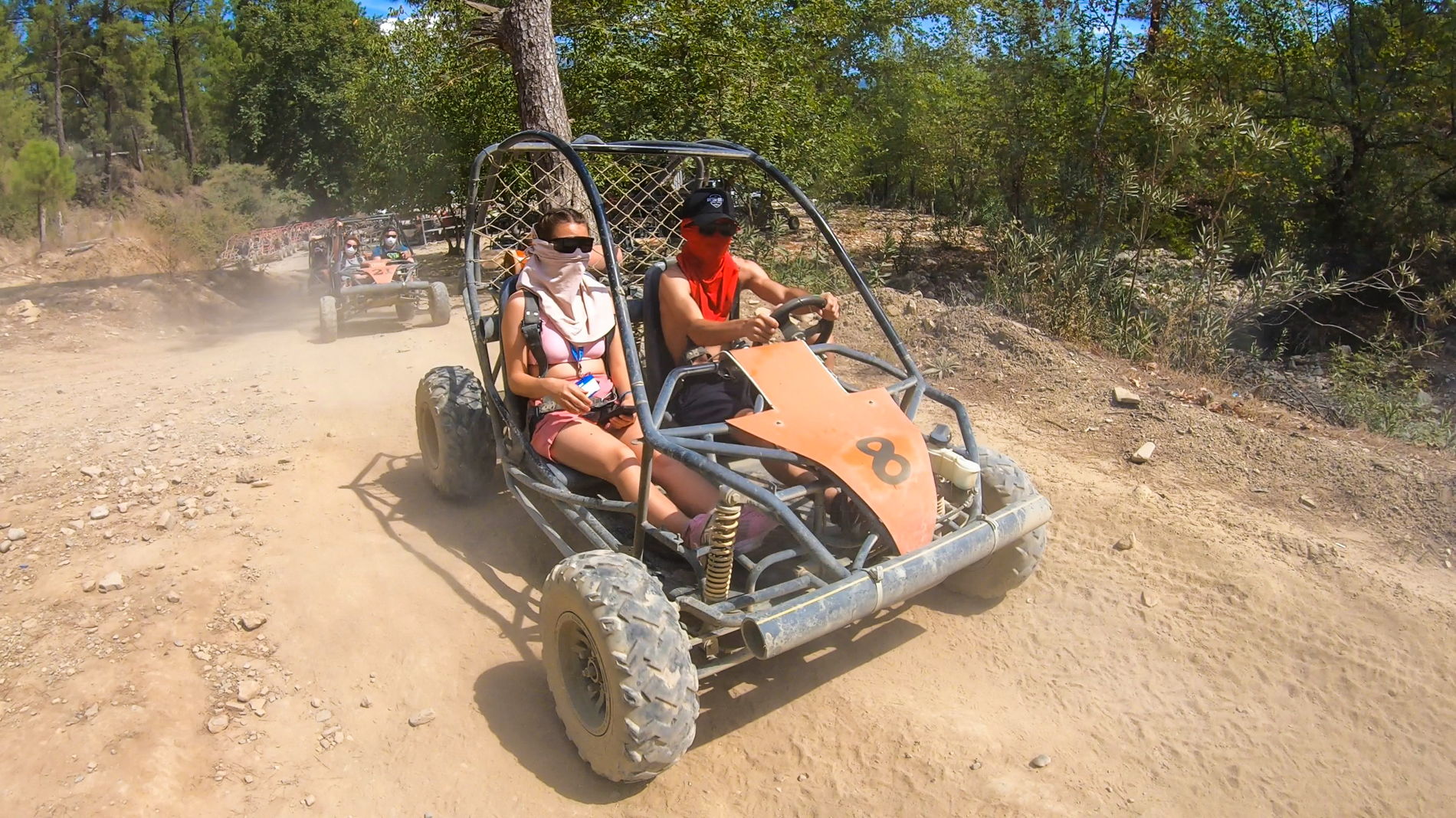 Сафари на багги в Стамбуле | приключение среди природы и лесных троп