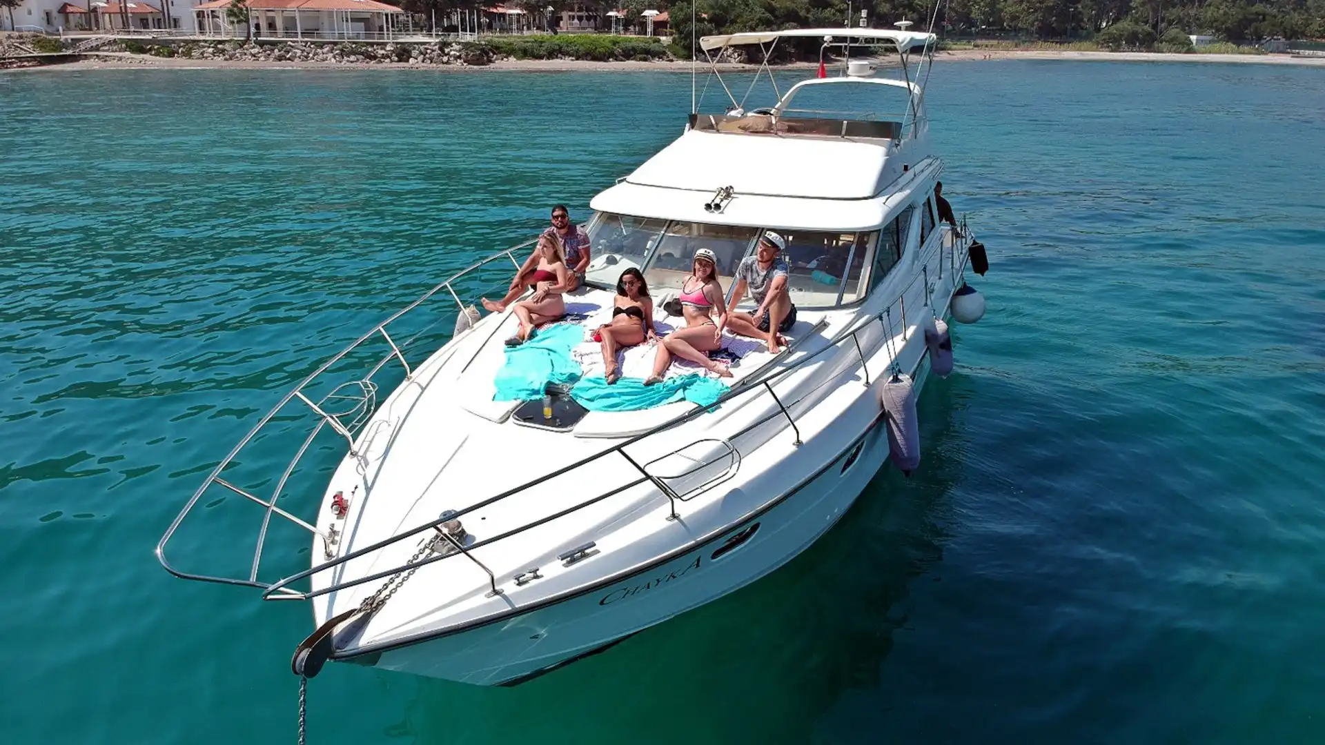 Аренда яхты в Алании