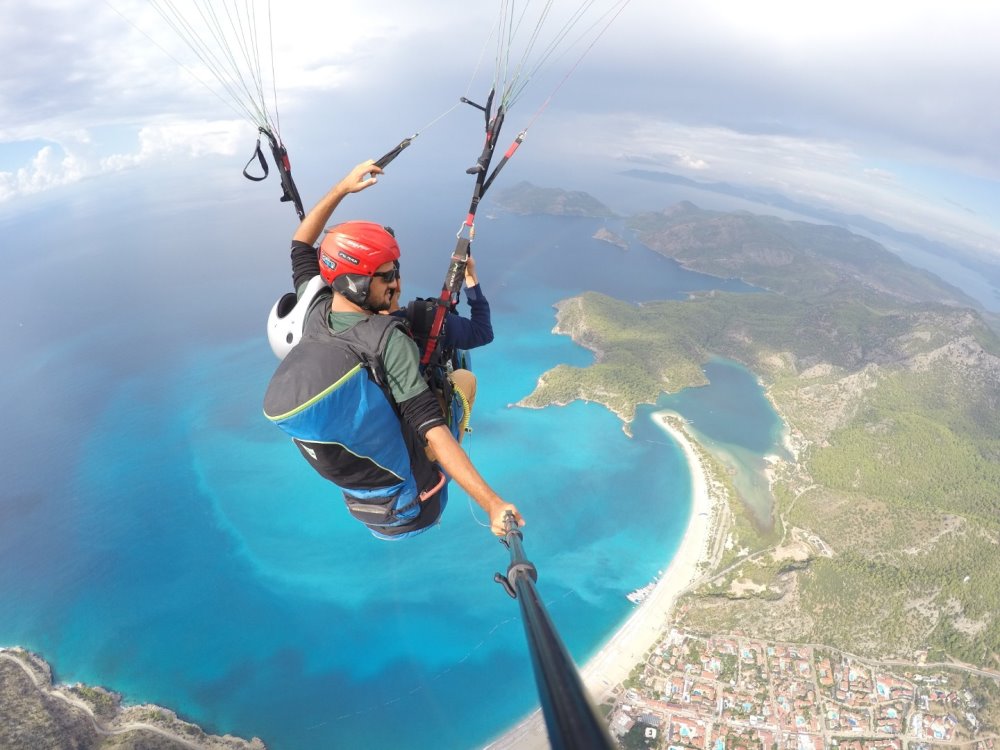 Paragliding in Kas