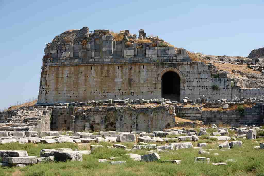 Priene Miletos Tour from Didim