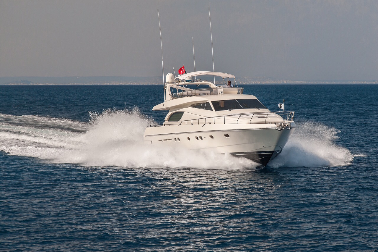 Аренда яхт в Белеке