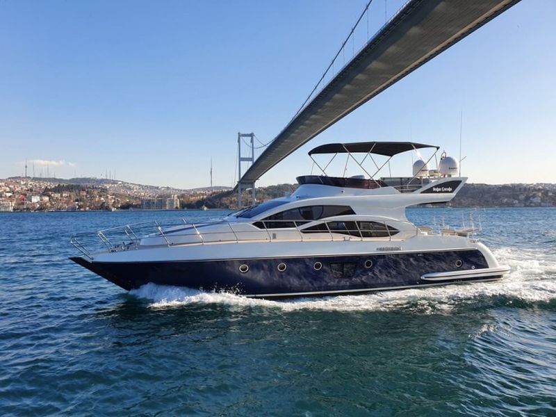 Частный круиз по Босфору